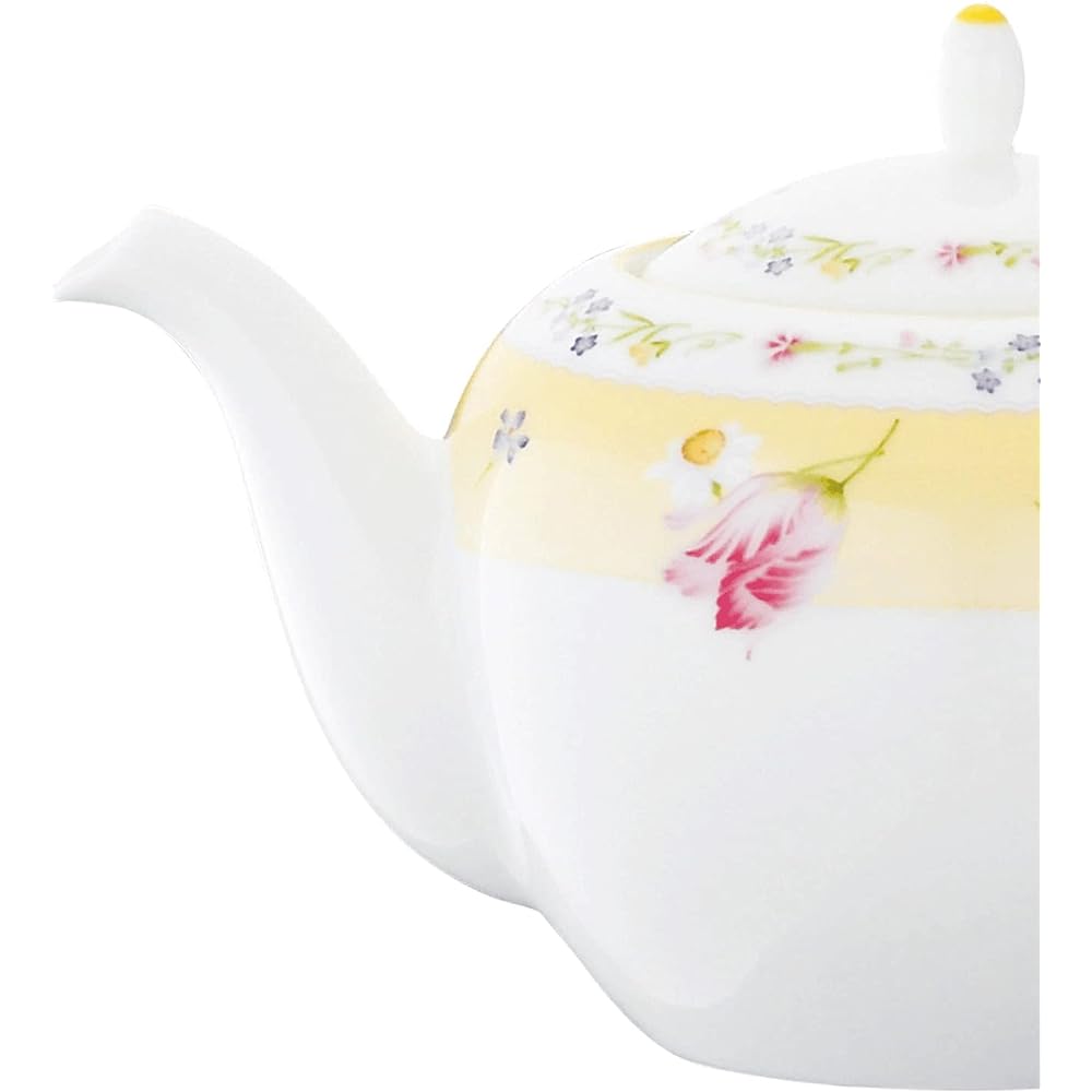 Noritake Tea Pot 520cc Jeune Freres Microwave Safe Bone China T50523A/4620