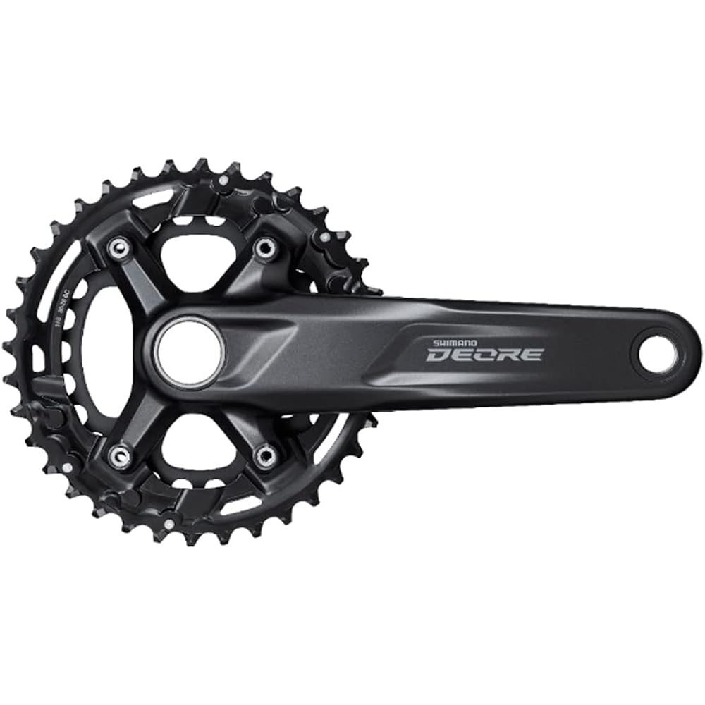 SHIMANO Crankset FC-M5100-2 11s 175mm 36-26T EFCM51002EX66 DEORE