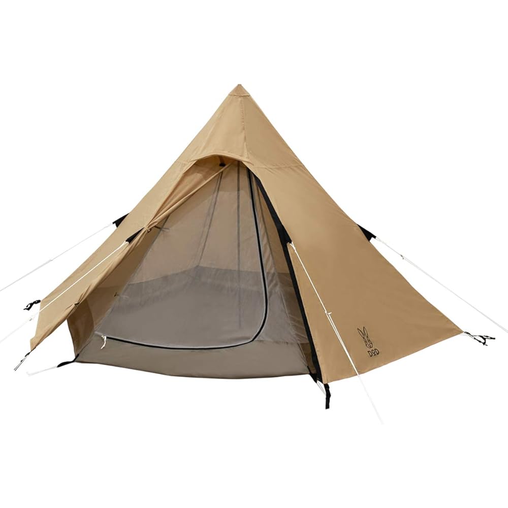 DOD One Pole Tent S for 3 people [Compact storage & easy setup]
