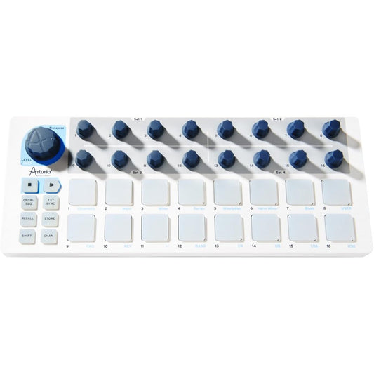 ARTURIA Portable Pad Controller Sequencer BeatStep