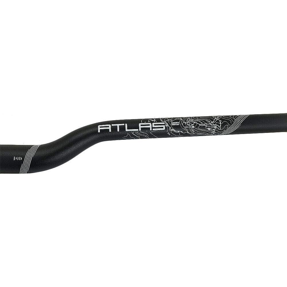 RaceFace Atlas 1.25 Inches Riser 31.8 x 785mm Handlebar 32mm Rise All Mountain Bar, Black, RF1981