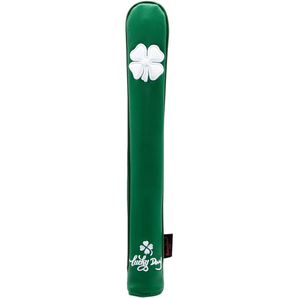 Golf Stick Cover Tour Stick Alignment Stick Shaft Protective Cover for 2 Scratch Prevention Stick Cover High Quality PU Leather Stick Cover Easy to Install Stylish Unisex