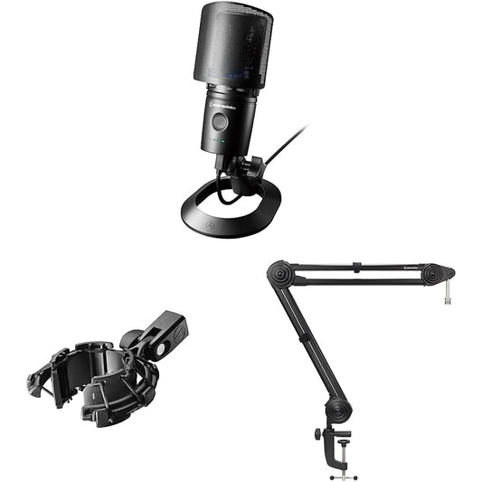 AT2020USB-XP & Shock Mount AT8455 & Boom Arm 8700J