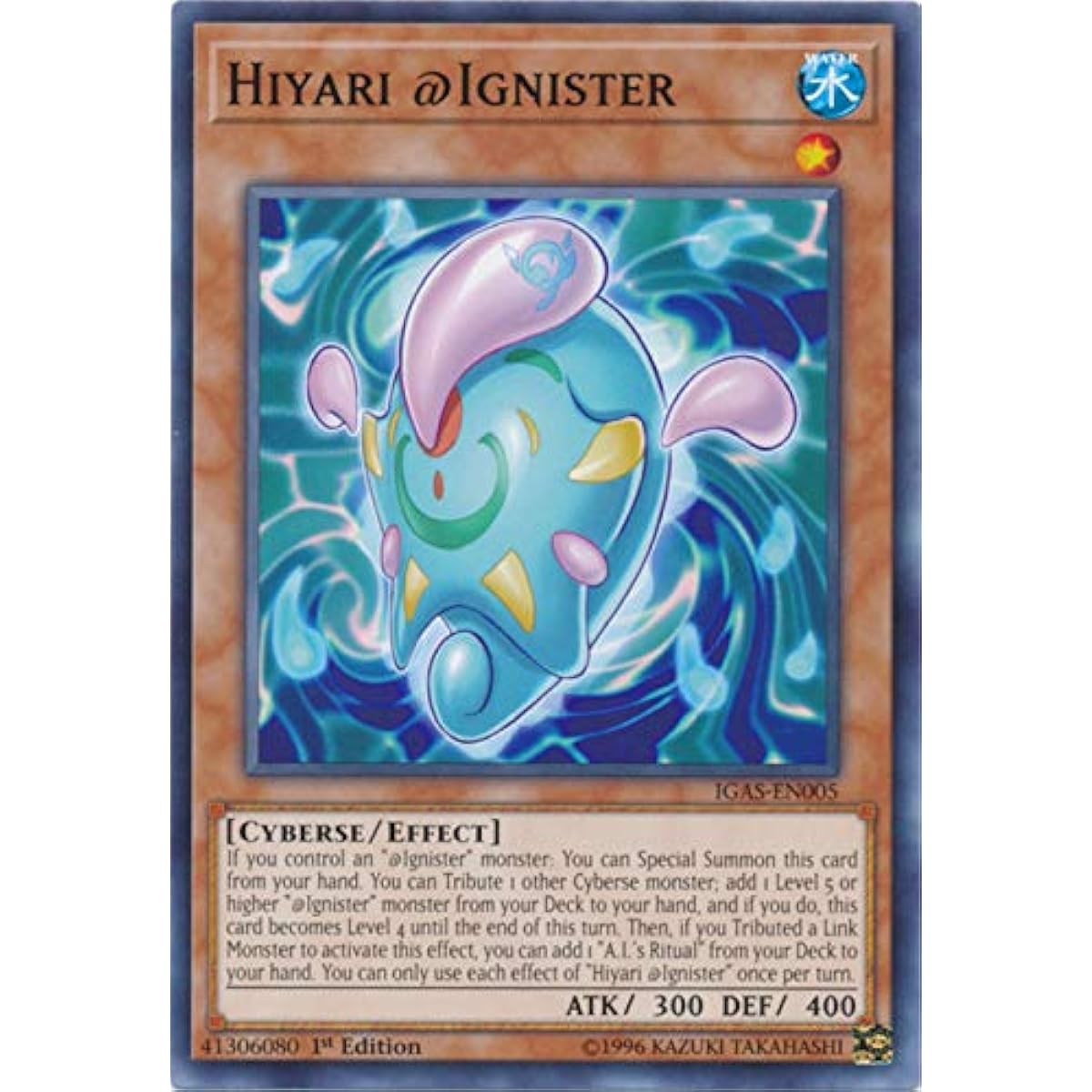 Hiyari @Ignister - IGAS-EN005 - Common - First Edition