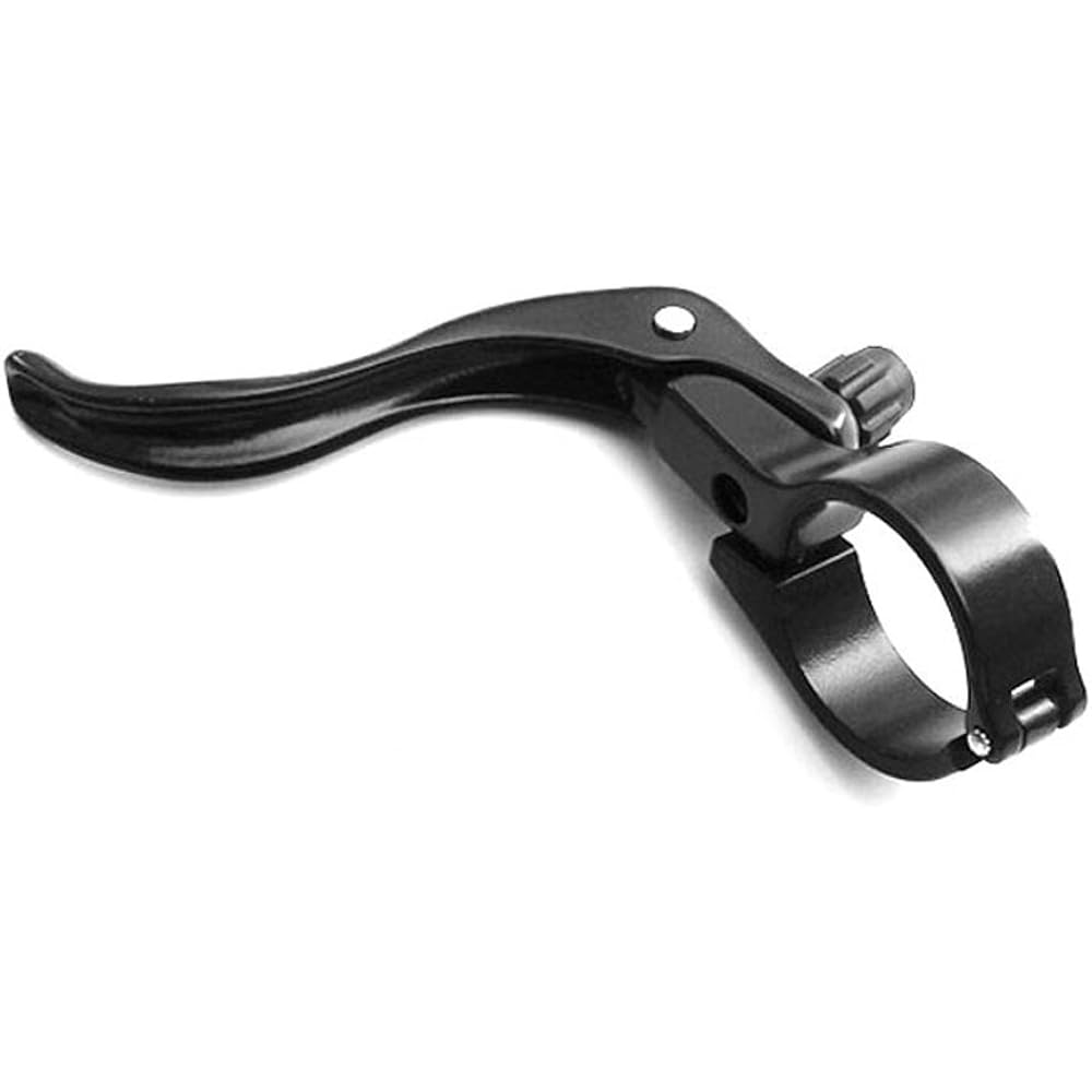 Bicycle extension brake lever black 22.2mm