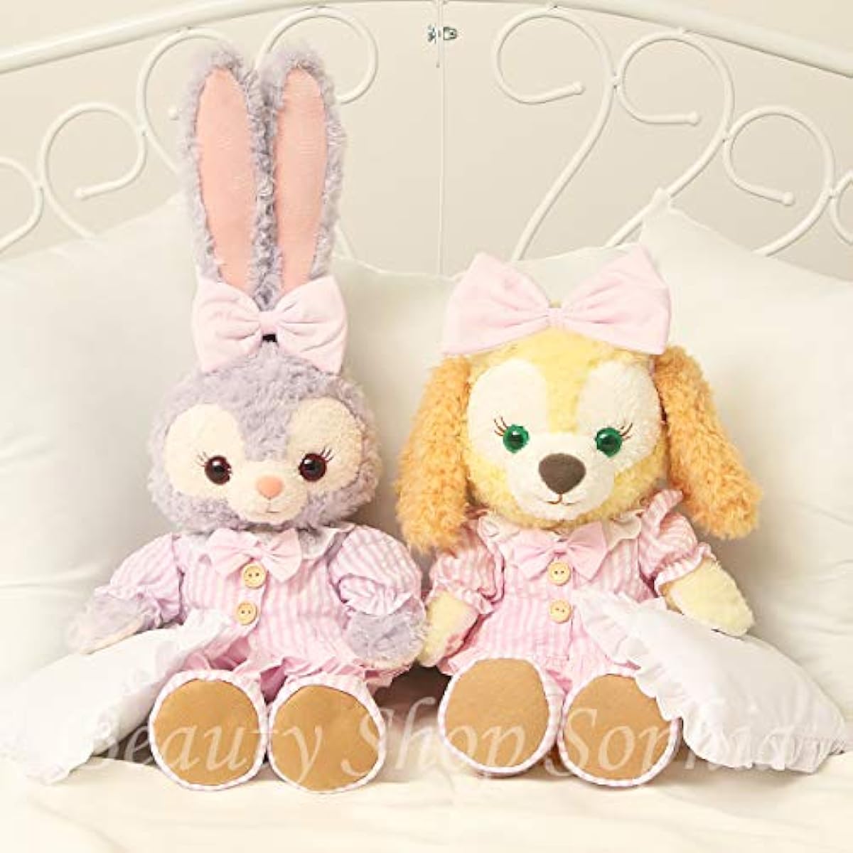 Stella Lou & Cookie Ann Pajama Costume Set [Original Handmade] Plush sold separately Clothes for S-size plush Cookie Ann Costume Goods Original design Clothes