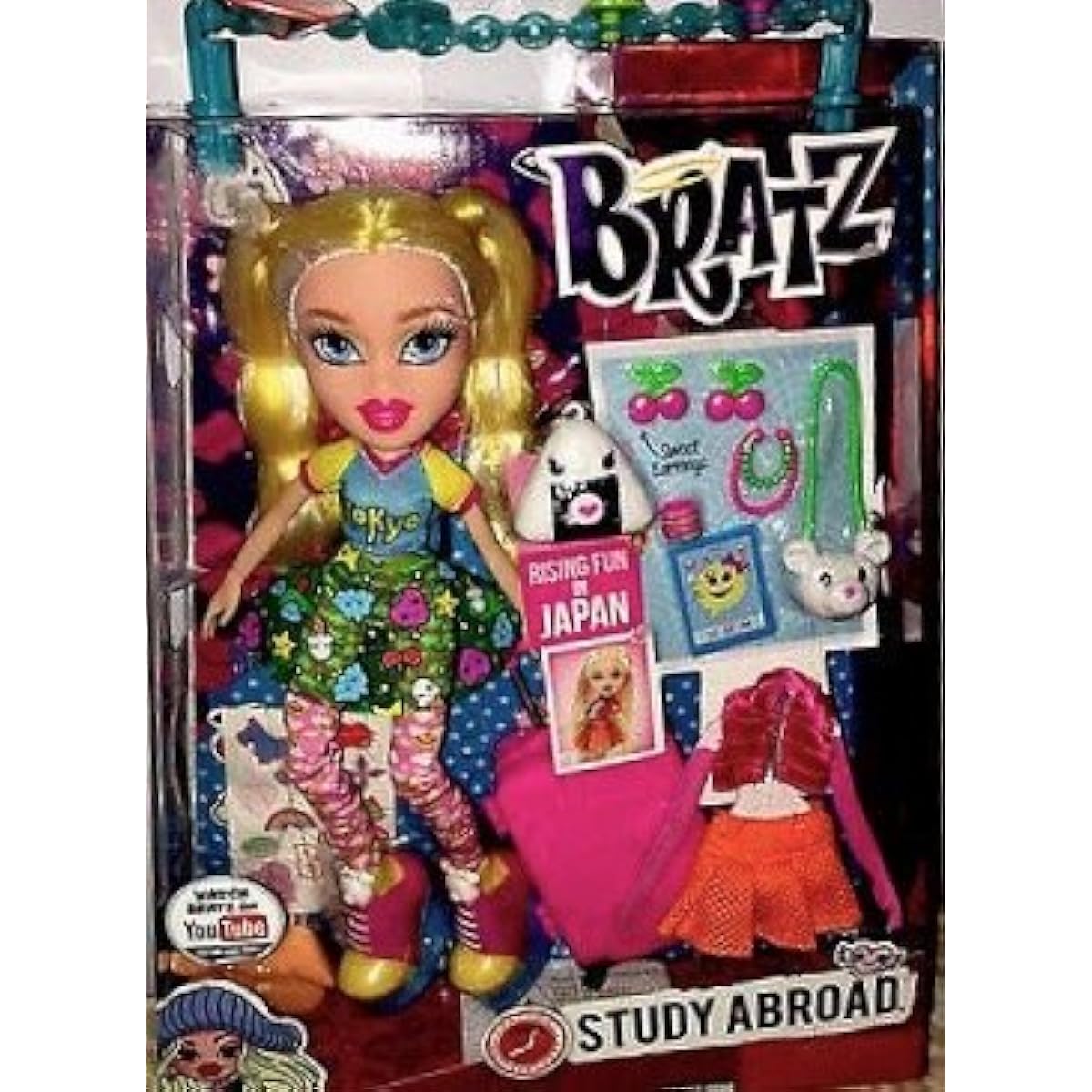 Bratz Cloe to Tokyo Study Abroad Doll