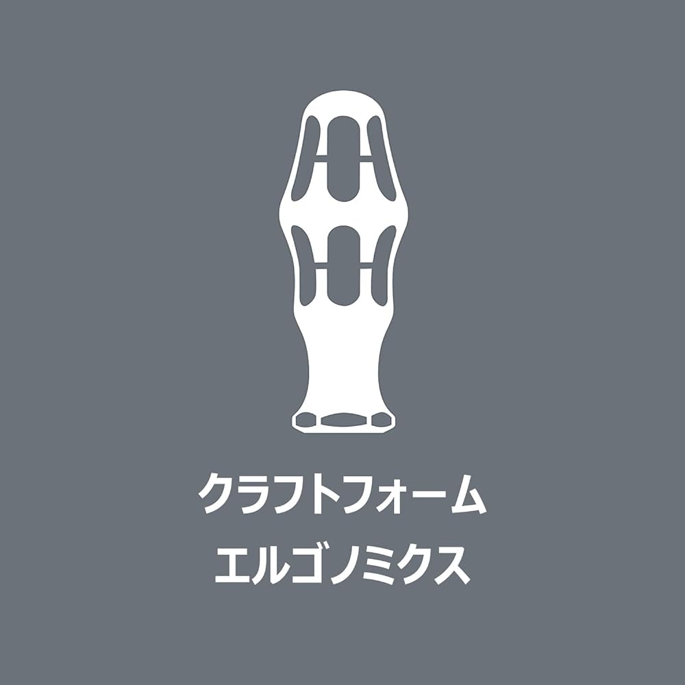 Wera 05073661002 | Kraftform Kompakt Ratchet Screwdriver 27 RA Slotted Head 6mm [Regular Japanese Import Product]