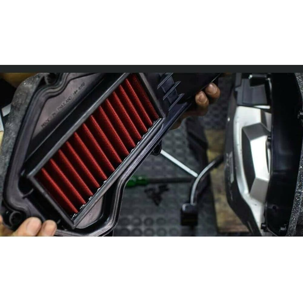 Hurricane Hurricane Air Filter (Cotton) CT125 Hunter Cub Sports Air Cleaner HM-8187-C Intake System Custom HONDA Honda Trail125
