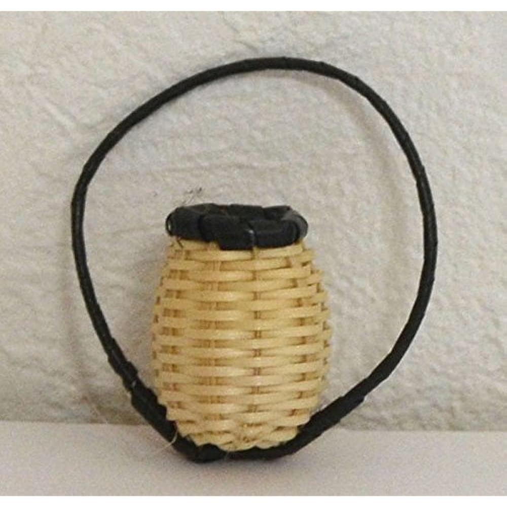azi-azi Design Accessory Beige Size: Approx. 3.2 x 5 x 1.7cm (per piece)