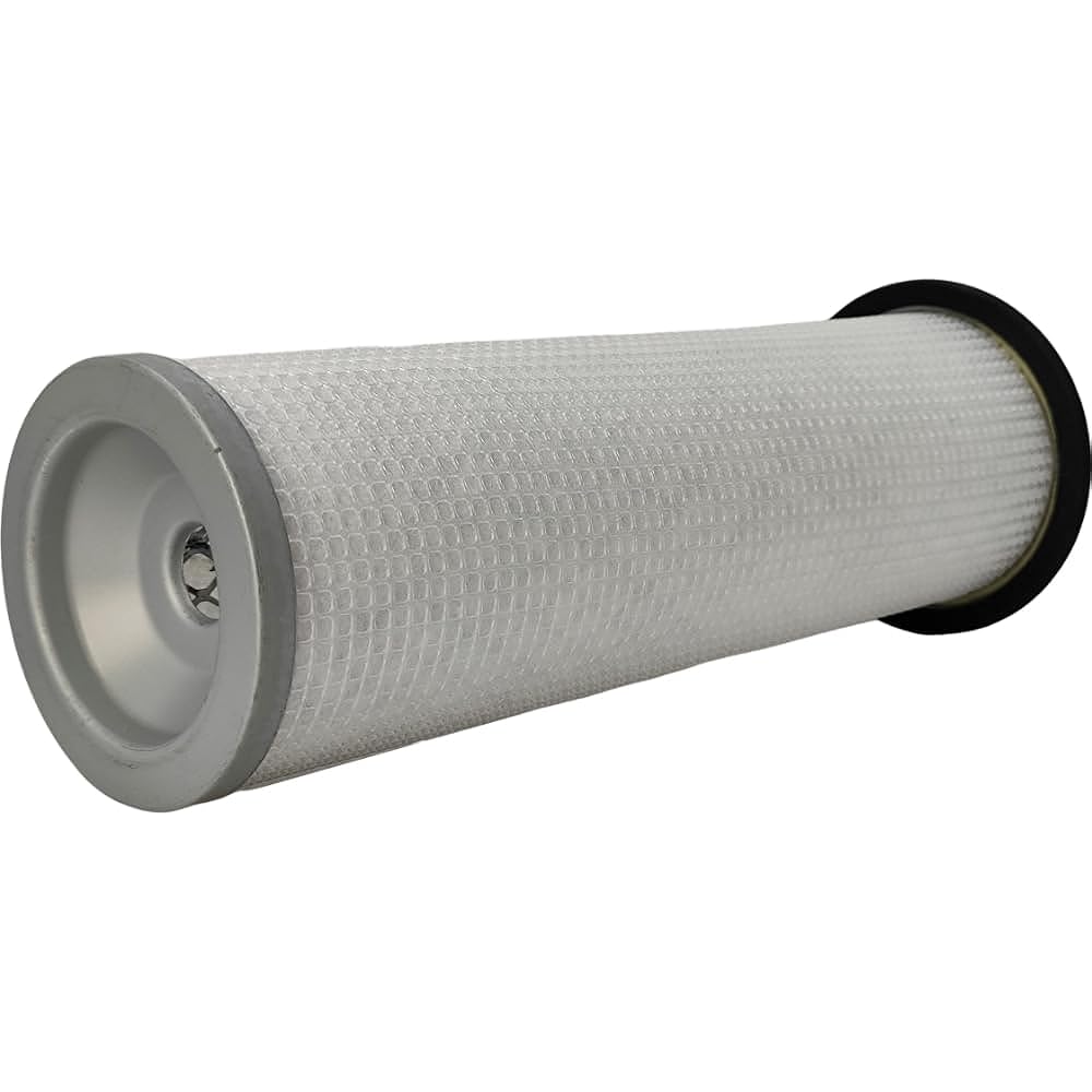 XYZIL Outer Inner Air Filter Set 6681474 6681475 Compatible with Bobcat Skid Steer 963 S220 S250 S300 S330 Track Loader T250 T300 T320 All Wheel Steer Loader A300 P131394 P 18205 4