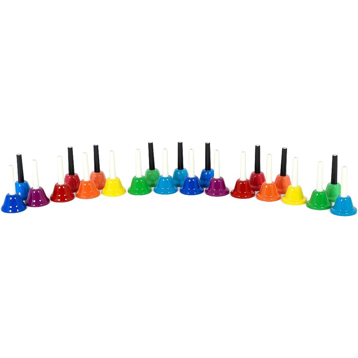 KC Bell Chorus (Handbell) 23 Sound Set BC-23K/MU Multicolor