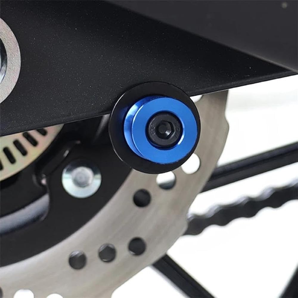 Bike Stand Screw Slider M8 Motorcycle Accessories CNC Swing Arm Spool Slider Stand Screw For GSX-R 600 750 1000 GSXR 600 750 1000 1998-2023 (Color : L)