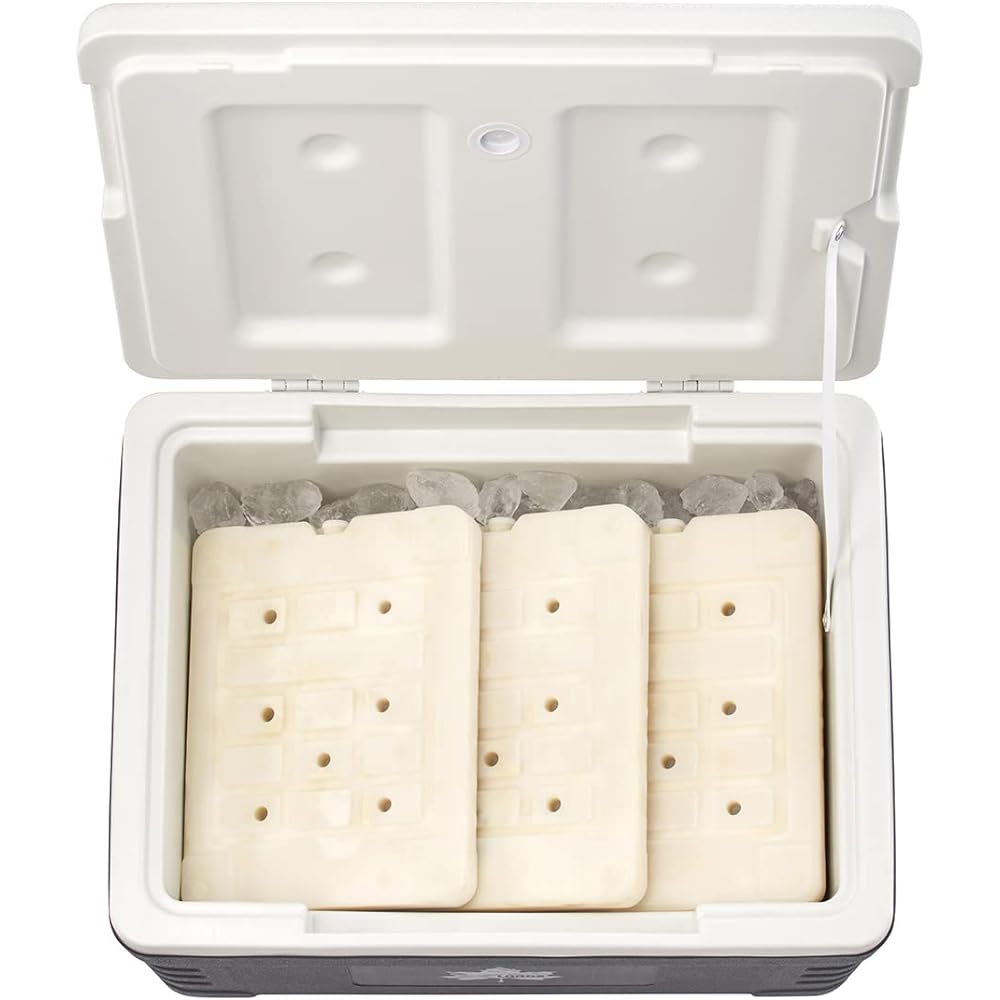 LOGOS Waterproof Drum Party Cooler Cooler Box Cold Retention Capacity 6 Days