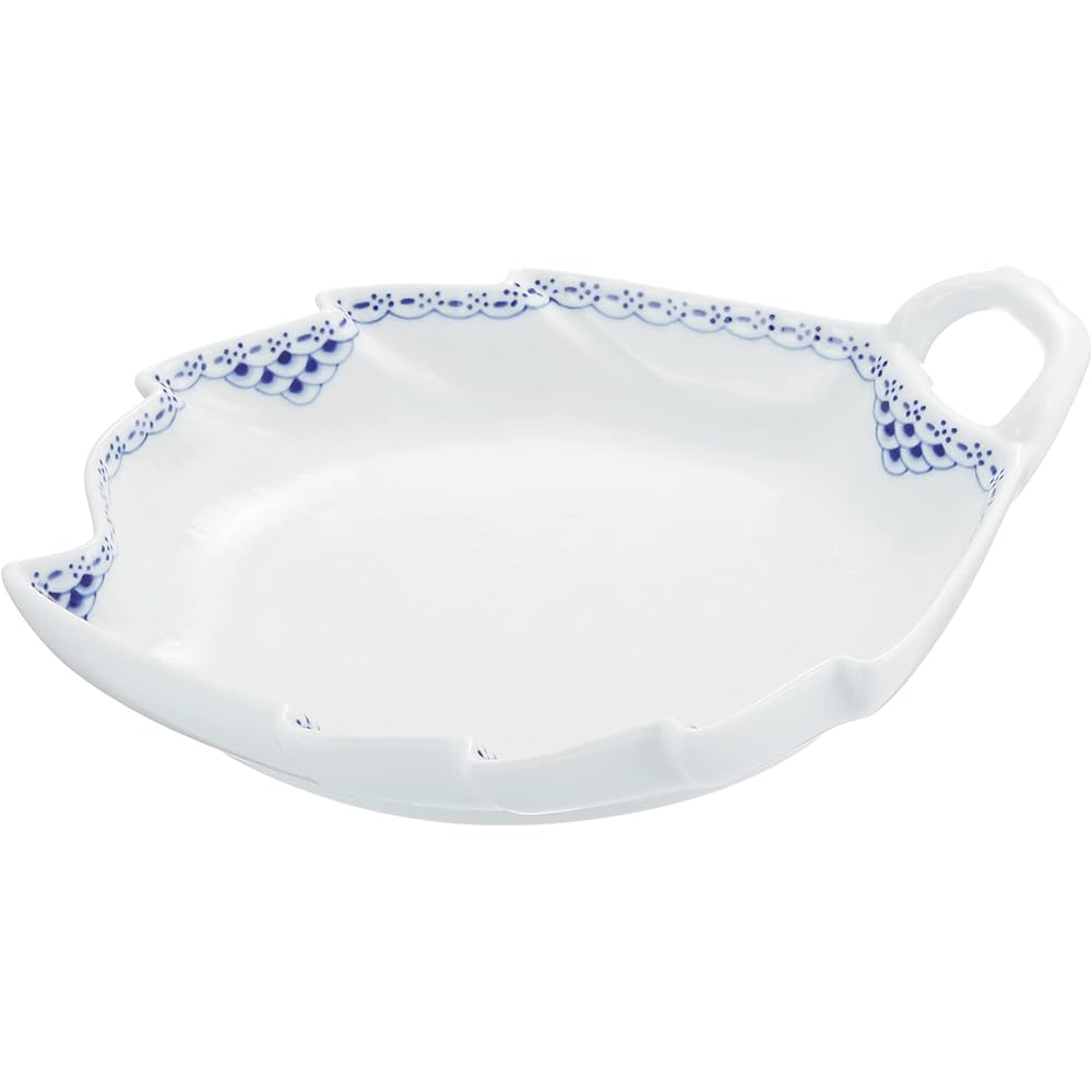 [Regular Imported Product] Royal Copenhagen Princess Pickle Dish Plate Dish 24.5 x 12cm Wedding Gift Present 1017254