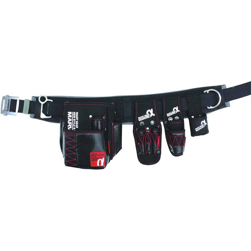 MARVEL Body Belt for Pole Safety Belt WAIST GEAR α Series Set MAT-100WBSETA
