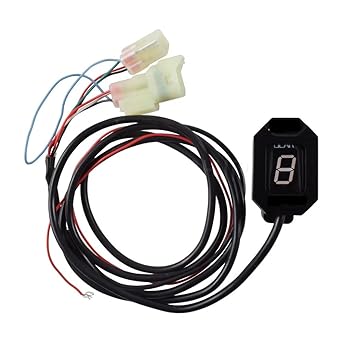 Digital Meter Display Triumph Street Triple/R Non-ABS All Years ABS VIN Previous 560476 Motorcycle Gear Indicator IP68 Touch Control Gear Meter Indicator Meter Display