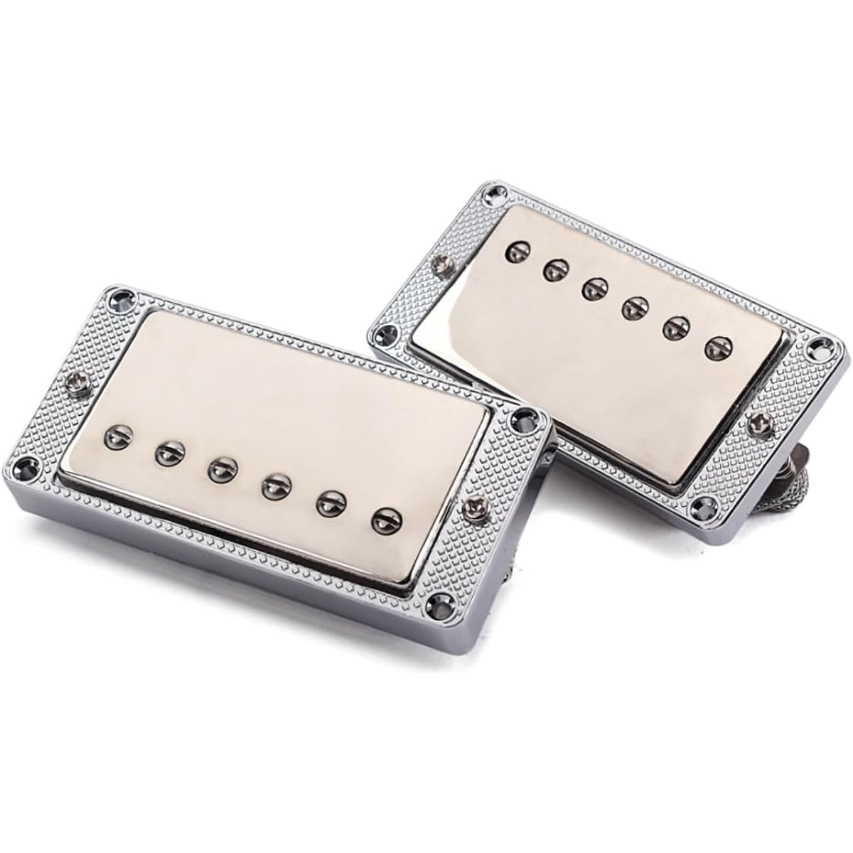 Vaguelly 6 Set Guitar Neck Humbucker Pickup Guitar Pickup Neck Pickup Double Coil Single Core Frame, IERU1DYDF7FUW2737EG4502V