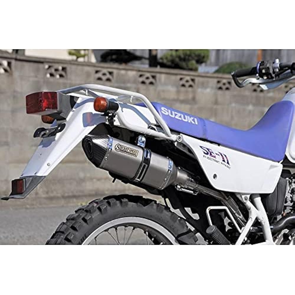 SECRET SPEED Suzuki Jebel 125 (SX125) Bike Muffler Dry Carbon Motard Deformed Slip-on SUS Stainless Steel Muffler DJEBEL125 ss-201-r05