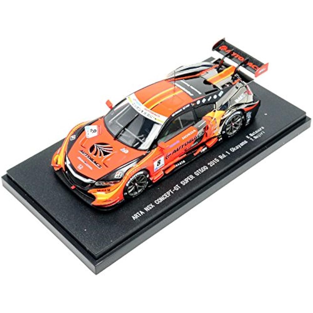Ebro 1/43 ARTA NSX Concept-GT Okayama 2015 #8 45272 Completed Product