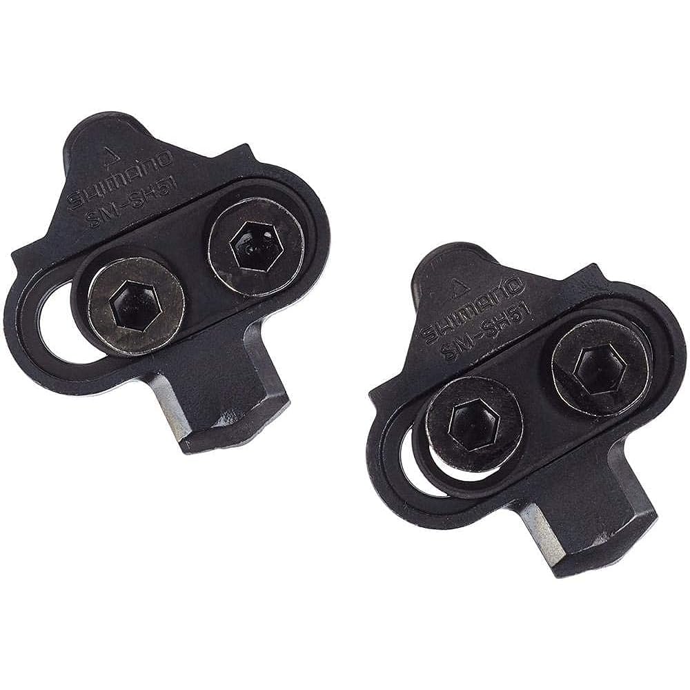 SHIMANO Repair Parts SM-SH51 Cleat Set (Single Mode/Left and Right Pair) PD-A520 PD-M985 PD-M980 PD-M647 PD-M545 PD-T421 PD-M970 PD-M959 PD-MT50 etc. Y42498201
