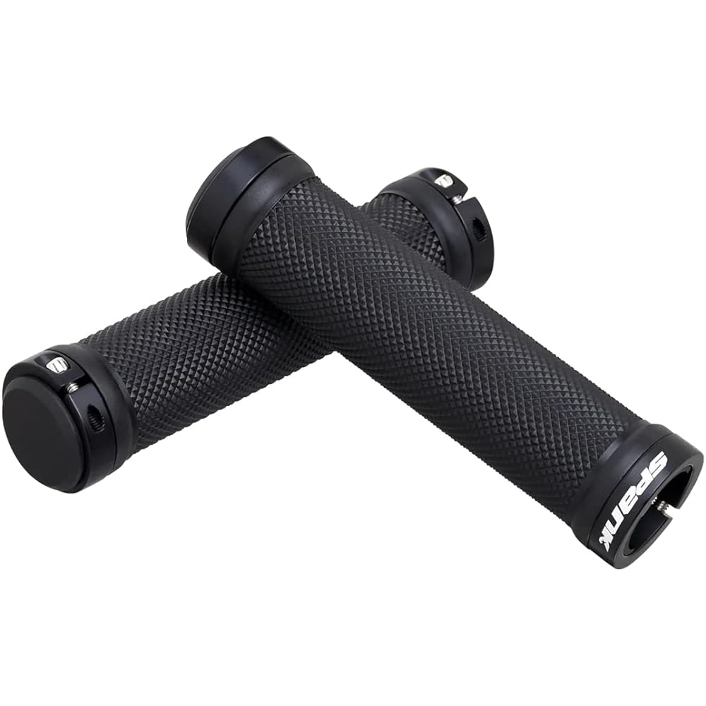 Spank Spoon Grip Black SS94221
