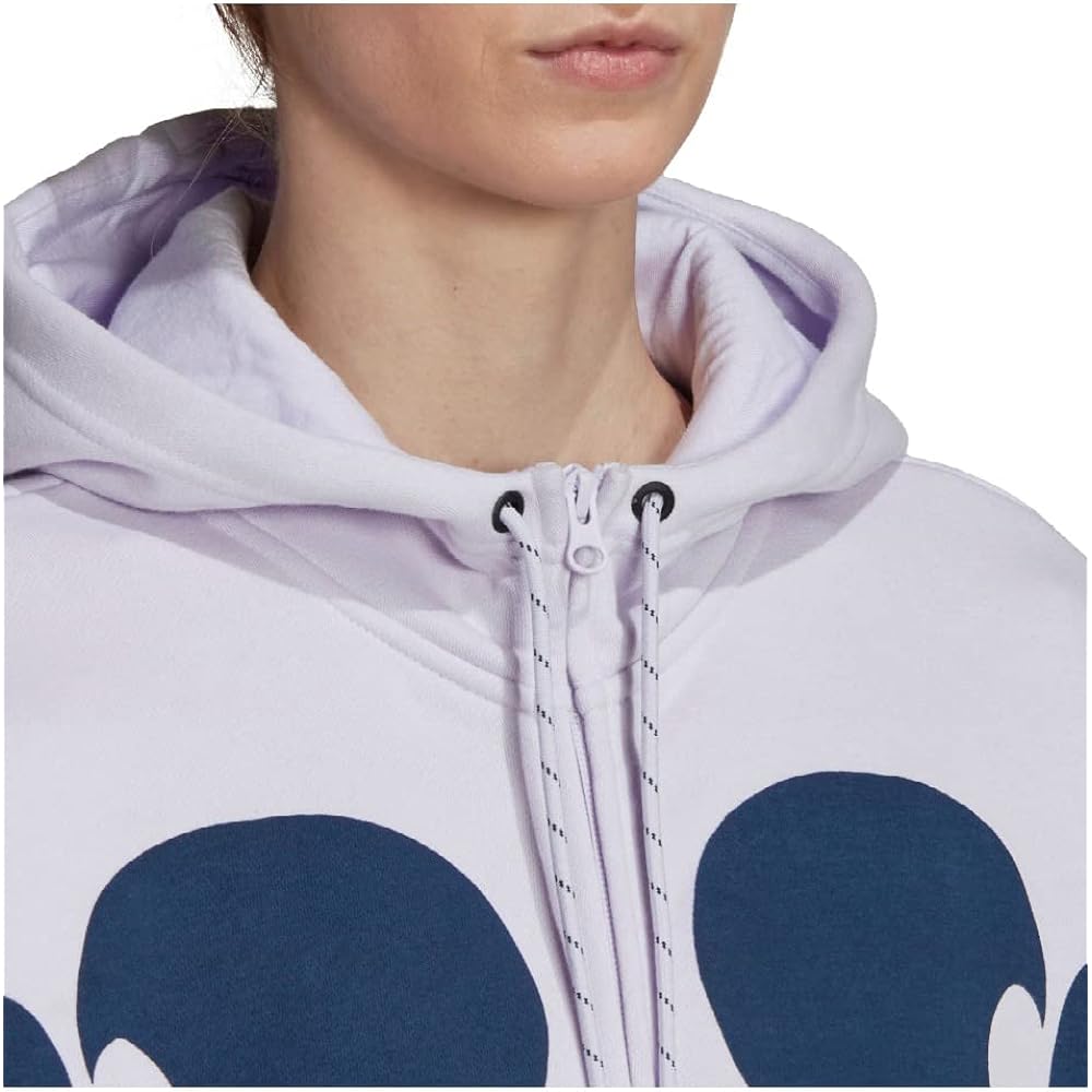 [Adidas] Sweat Parka Marimekko Hooded Track Top KO204 Women's