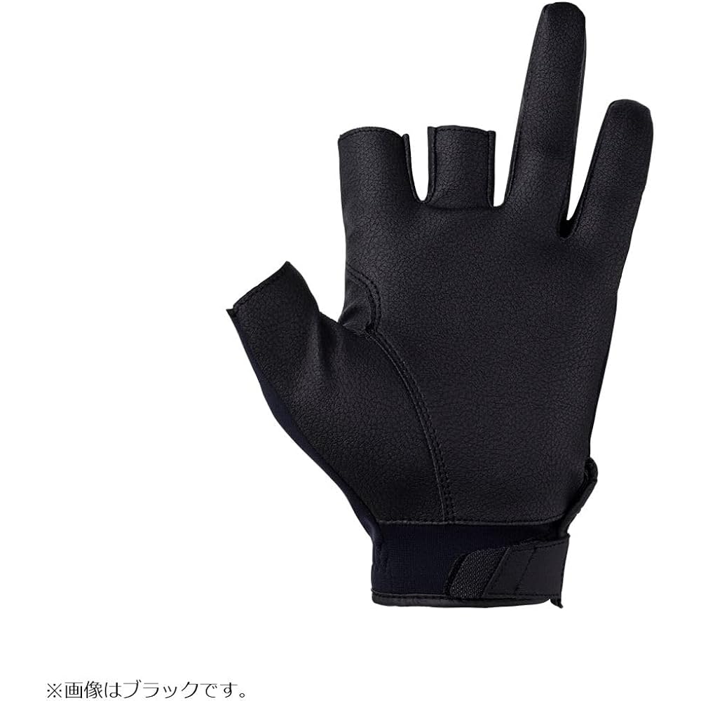 [Daiwa] Cold Protection Light Grip Gloves 3 Cut DG-6223W M~2XL Various