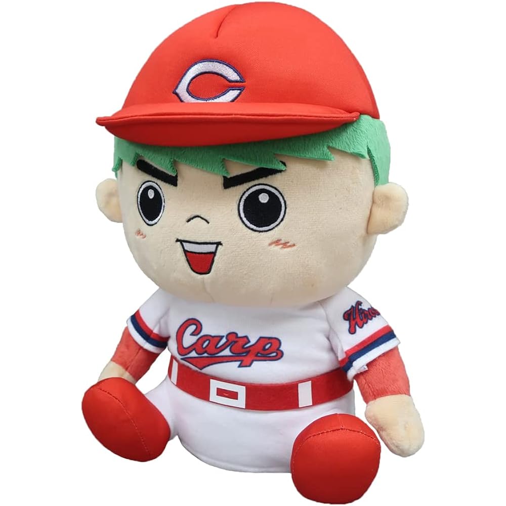 Sekiguchi Co., Ltd. Carp Boya stuffed toy golf head cover (for driver)