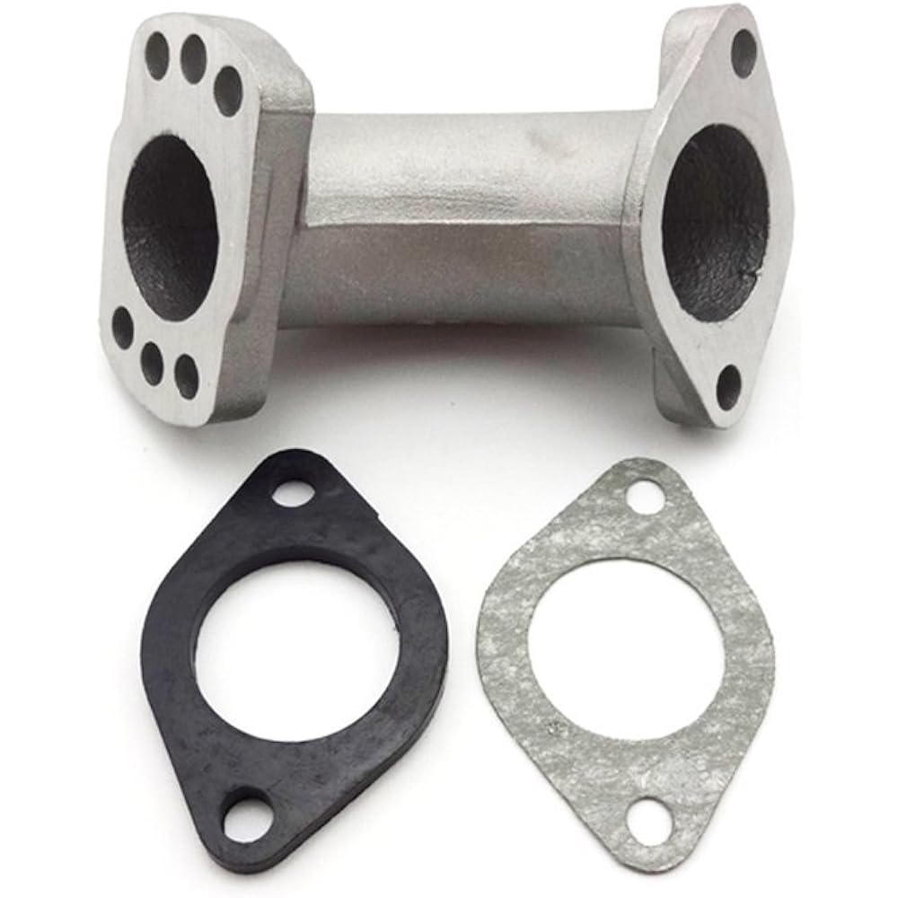 TC-Motor Carburetor Manifold Intake Pipe Gasket 125cc 140cc 150cc 155cc 160cc Engine YX Lifan SSR Thumpstar Pit Dirt Bike Motorcycle