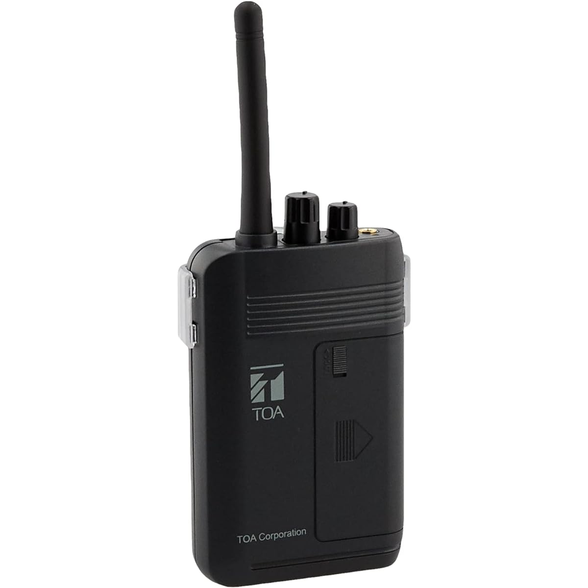 TOA 300MHz Wireless Guide/PA System Portable Transmitter WM-1100