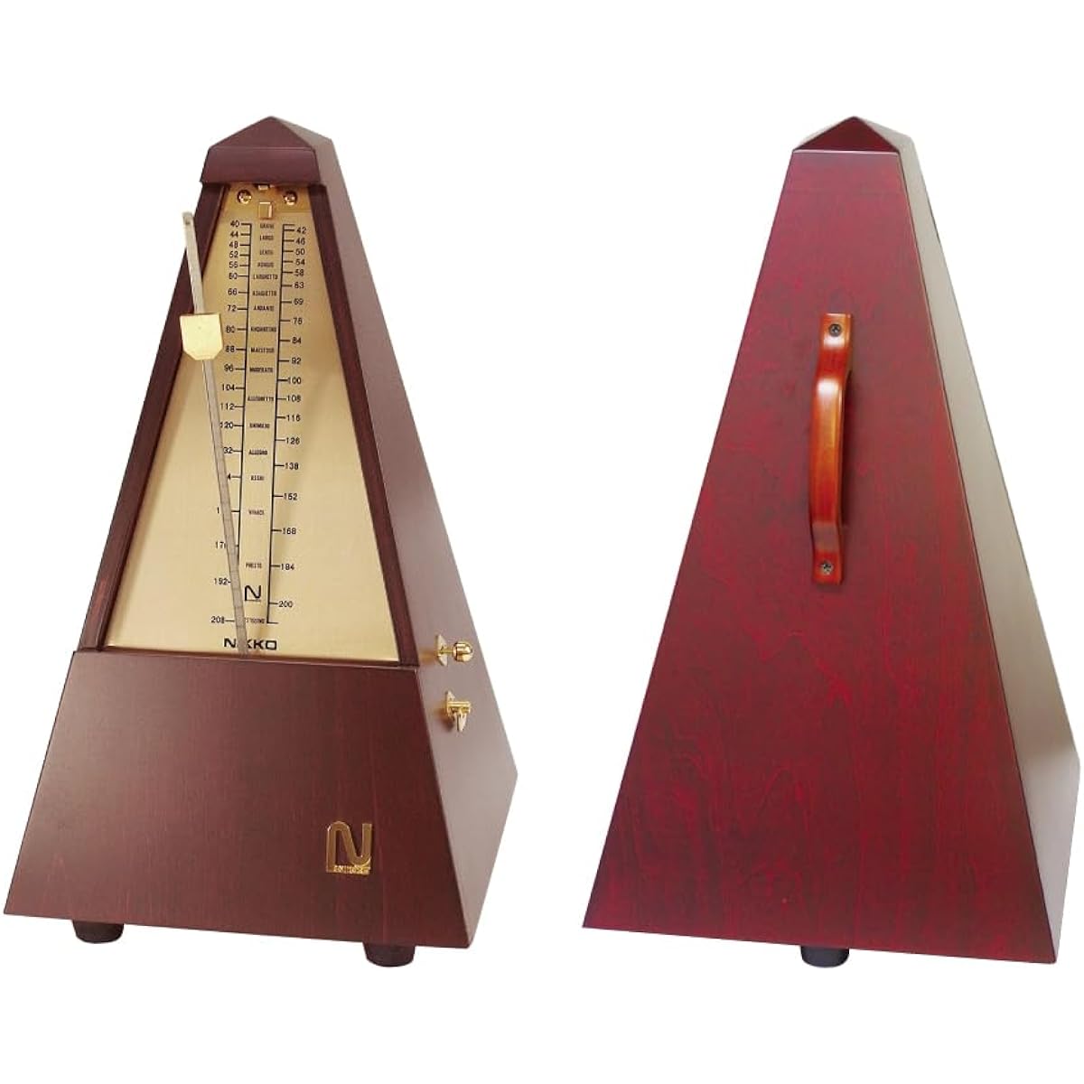 Nikko Nikko metronome wooden jumbo with handle 110-H