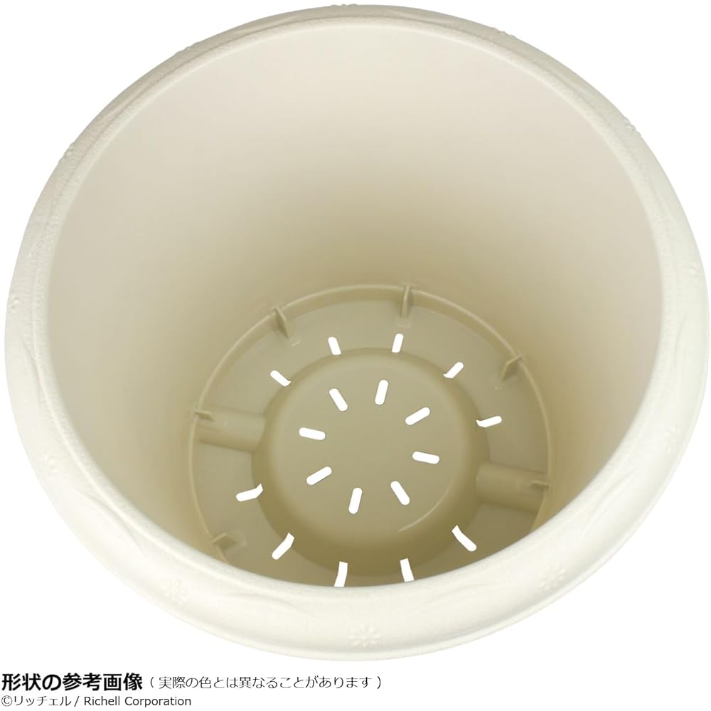 [Case sales] Richel Hanar round planter 47 type IV 5 pieces