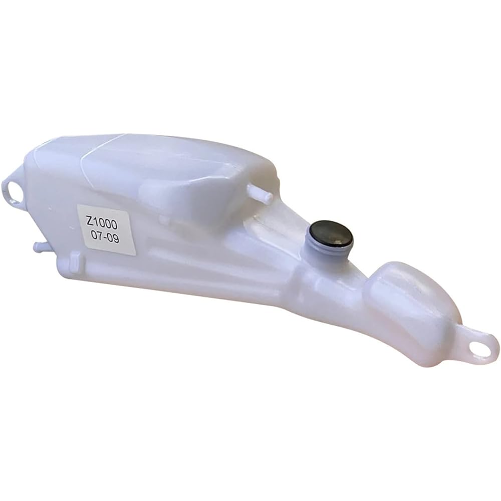 K/AWASA-KI Z1000 ZR1000 2007-2009 Z750 ZR750 07-2013 Motorcycle Coolant Cooler Overflow Reservoir Water Tank