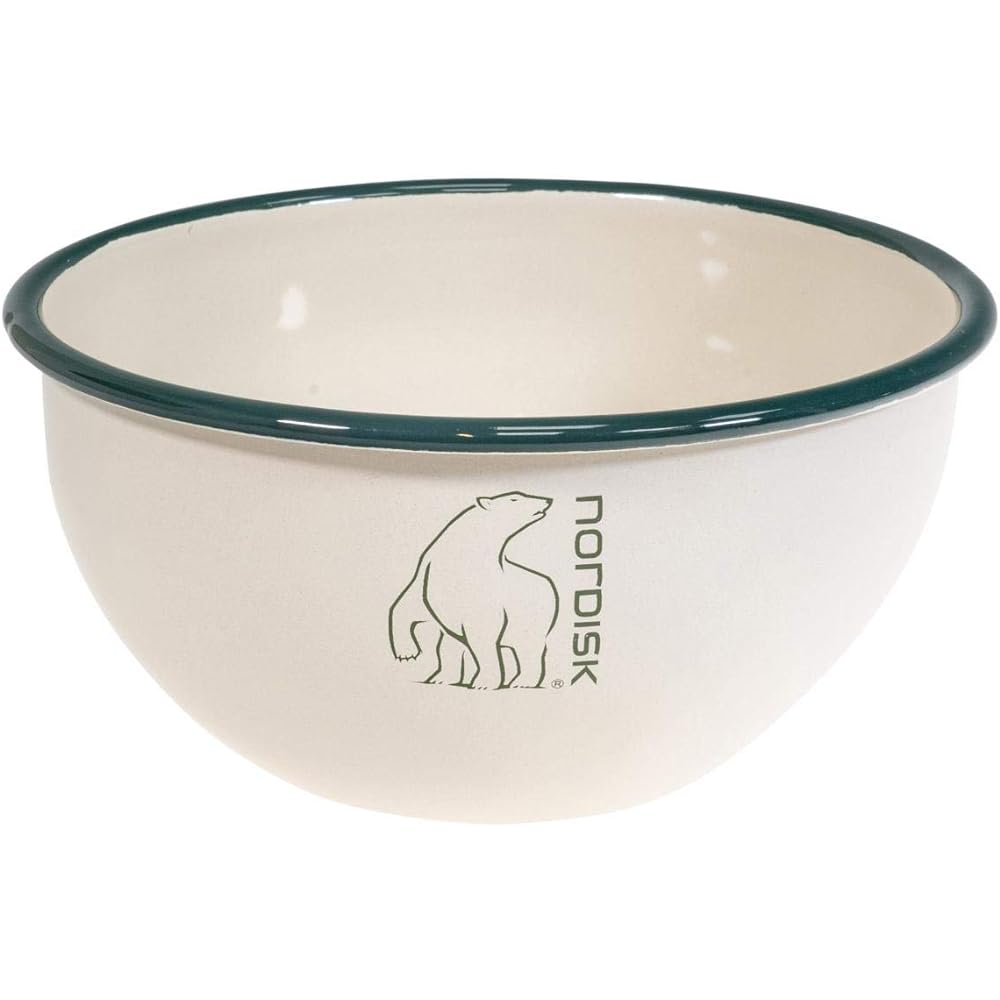 NORDISK Outdoor Camping Enamel Madam Blue Cooking Bowl (Madam Bla Bowl) 700ml [Genuine Japanese Product]