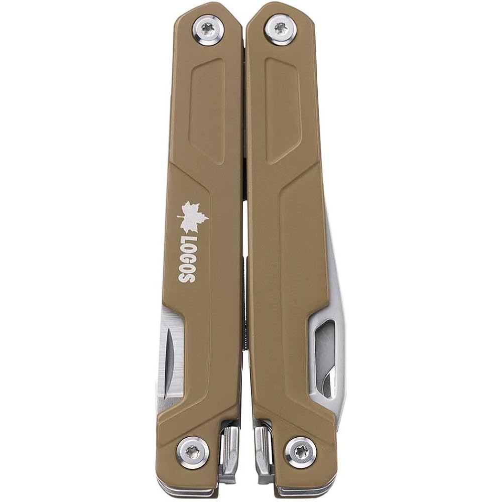 LOGOS LOGOS PRO Multi Tool 16 84330312 Brown Storage size (approx.) Width 4.2 x Depth 10.2 x Thickness 2.4 cm