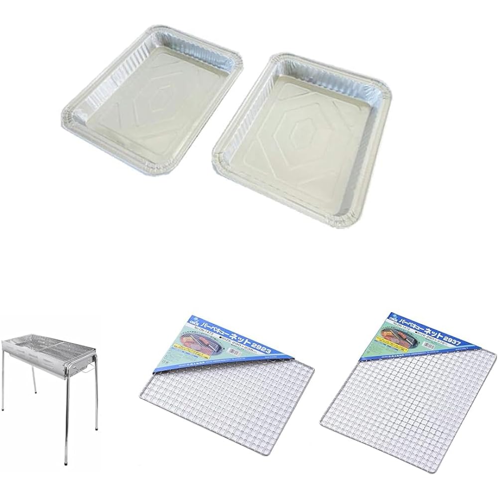 Onoe Seisakusho (ONOE) Cooking Helper Plate Stove Replacement Net/Plate ON-3504 Thick aluminum plate that fits perfectly on Onoe Seisakusho's S/M/L/LL size BBQ stove, expanding the variety of BBQ dishes Camping Outdoor