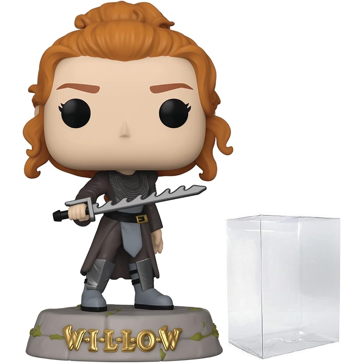 Pop Willow - Sorsha Funko Vinyl Figure (with Compatible Box Protector Case) Multicolor 3.75"