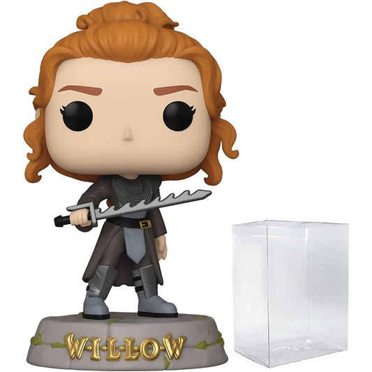 Pop Willow - Sorsha Funko Vinyl Figure (with Compatible Box Protector Case) Multicolor 3.75"