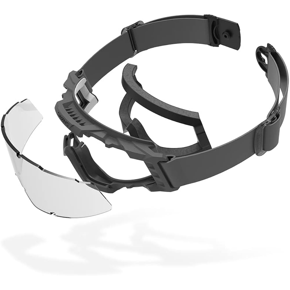 [SWANS] [Tactical goggles] [TAN] [SG-2280] Made in Japan Bulletproof Anti-fog
