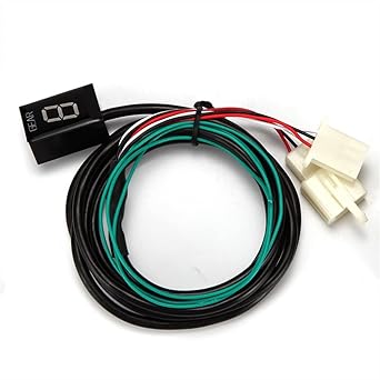 Speed Display Meter CBR600F4 CB400 600 900 919 954 Motorcycle Speed Gear Display Indicator Gear Indicator