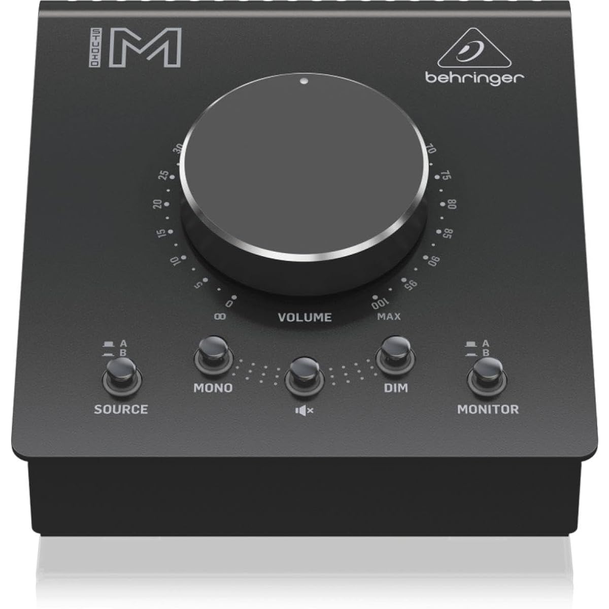 Behringer Monitor Controller Passive Big Knob Simple Design STUDIO M