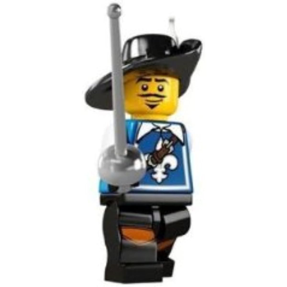 LEGO Series 4 Collectibles Minifigures Musketeers