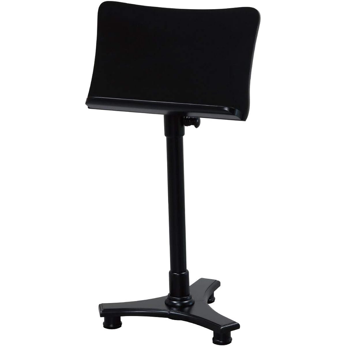 Kiktani Music Stand Wooden Height Adjustment 650~1,000mm (580mm) FS-GS BLK