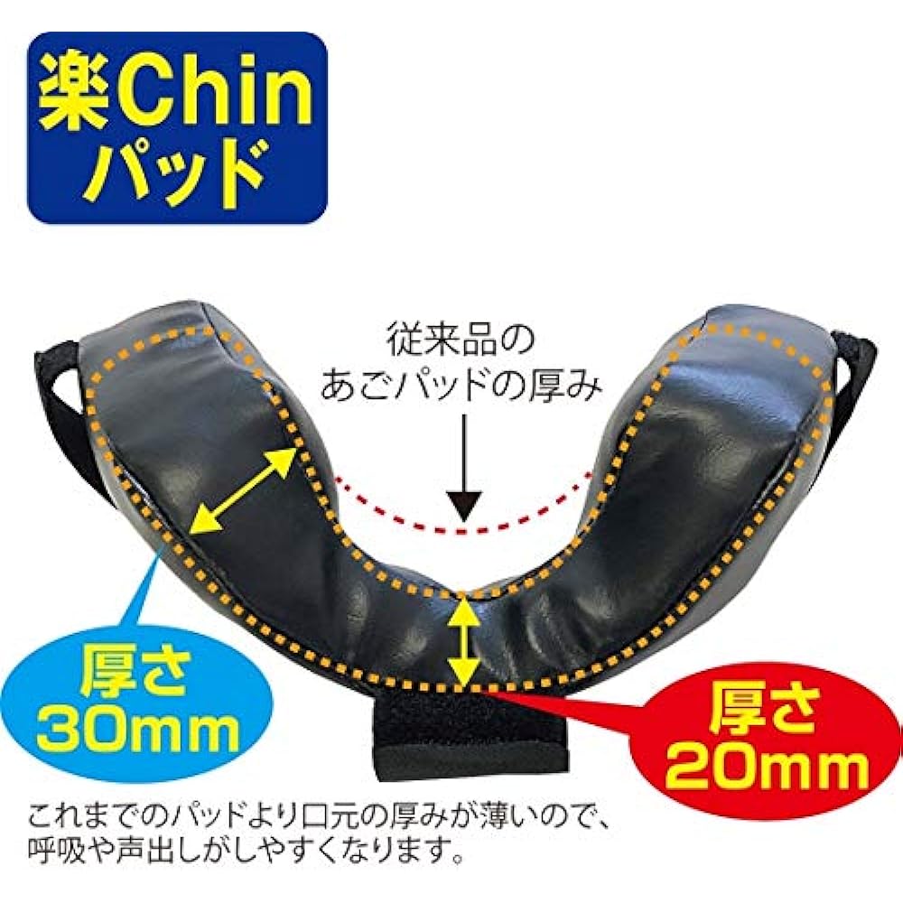 Hi-GOLD Referee Mask Black Masked Mask Model Ise Referee Honpo BX83-ISE