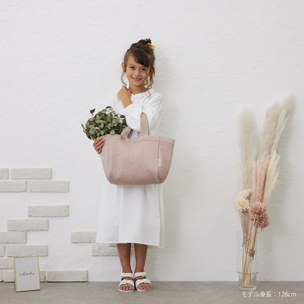 [HOPPE] cheeks nubi tote bag small