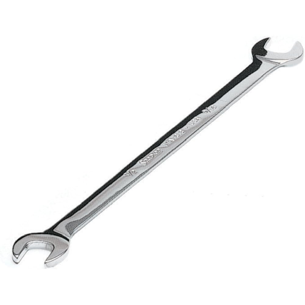 Snap-on 1-11/16 - 1-7/8 inch open end wrench low torque slim line 15° offset [parallel import] LTA5460