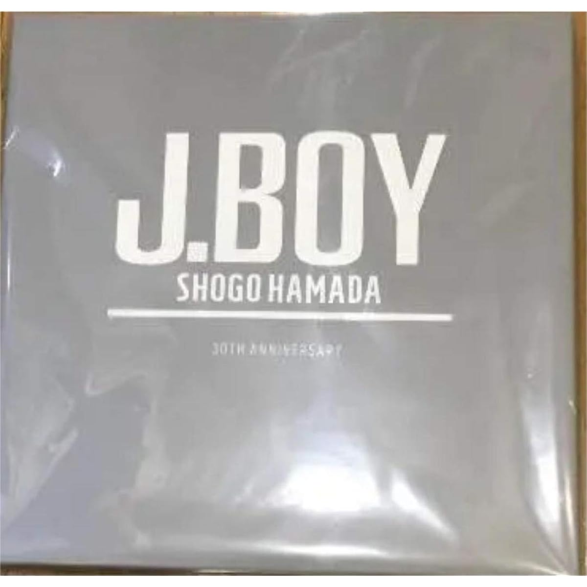 Shogo Hamada “J.BOY” 30th Anniversary Box