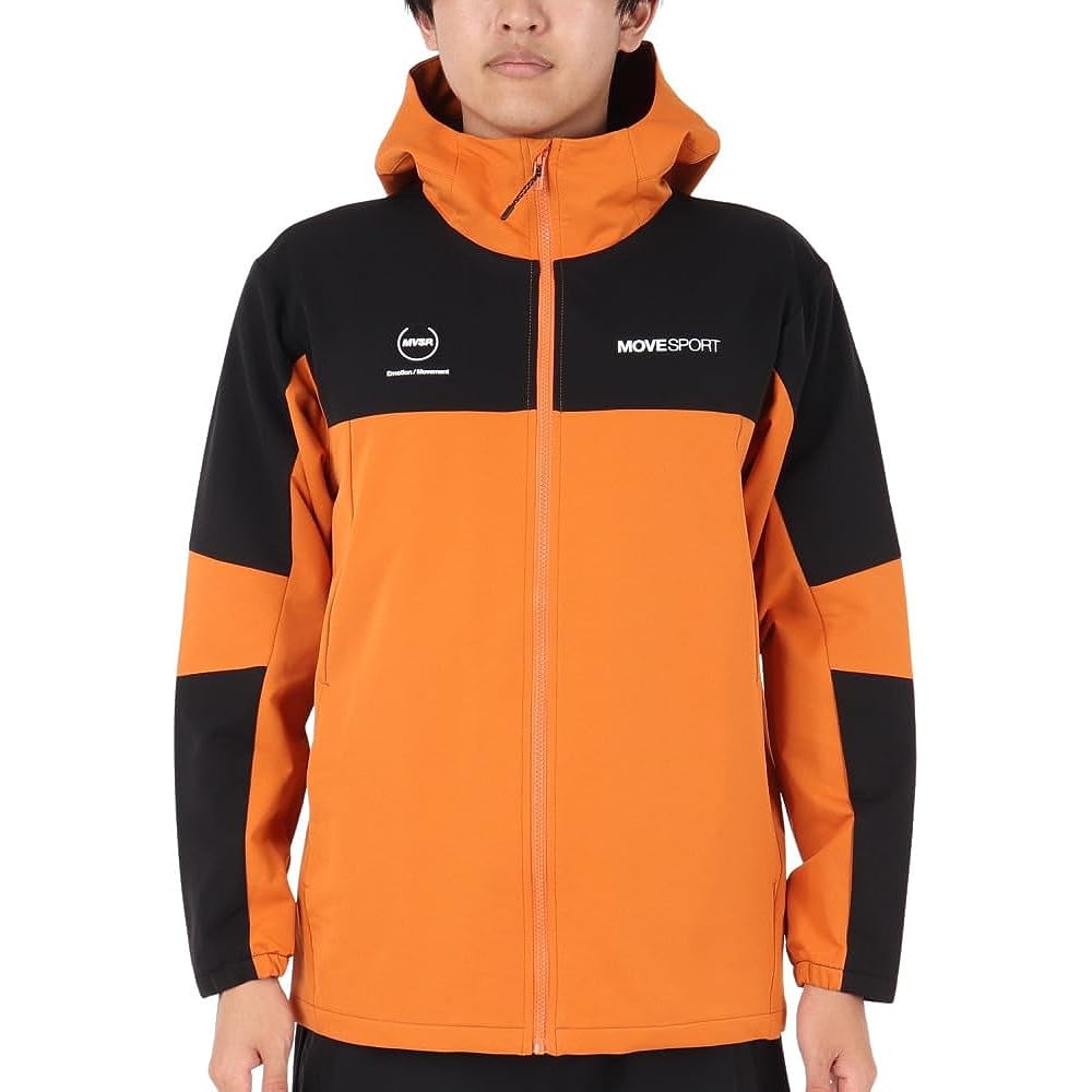 [DESCENTE] Windbreaker [Limited model available] MOVESPORT HEATNAVI Cross Full Zip Parka HEATNAVI Sweat Absorbent Quick Drying Stretch Warm Training Men's