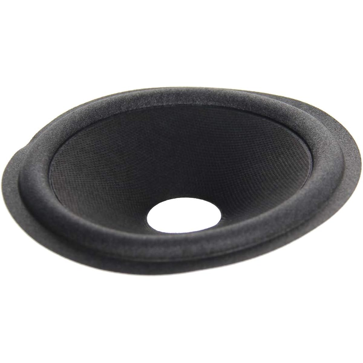 Jutagoss Subwoofer Speaker Paper Drum Cone Foam Rim Coil Diameter 5" 1 Piece
